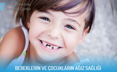 Mundgesundheit von Babys und Kindern