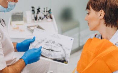 Unterschied zwischen Implantat- und Brückenprothese