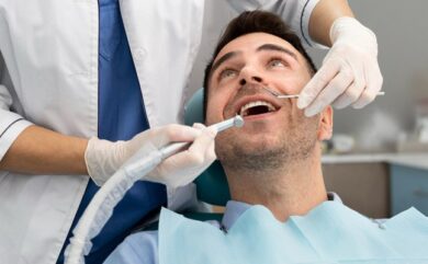 Wie stark sind die Schmerzen bei Implantatpatienten?